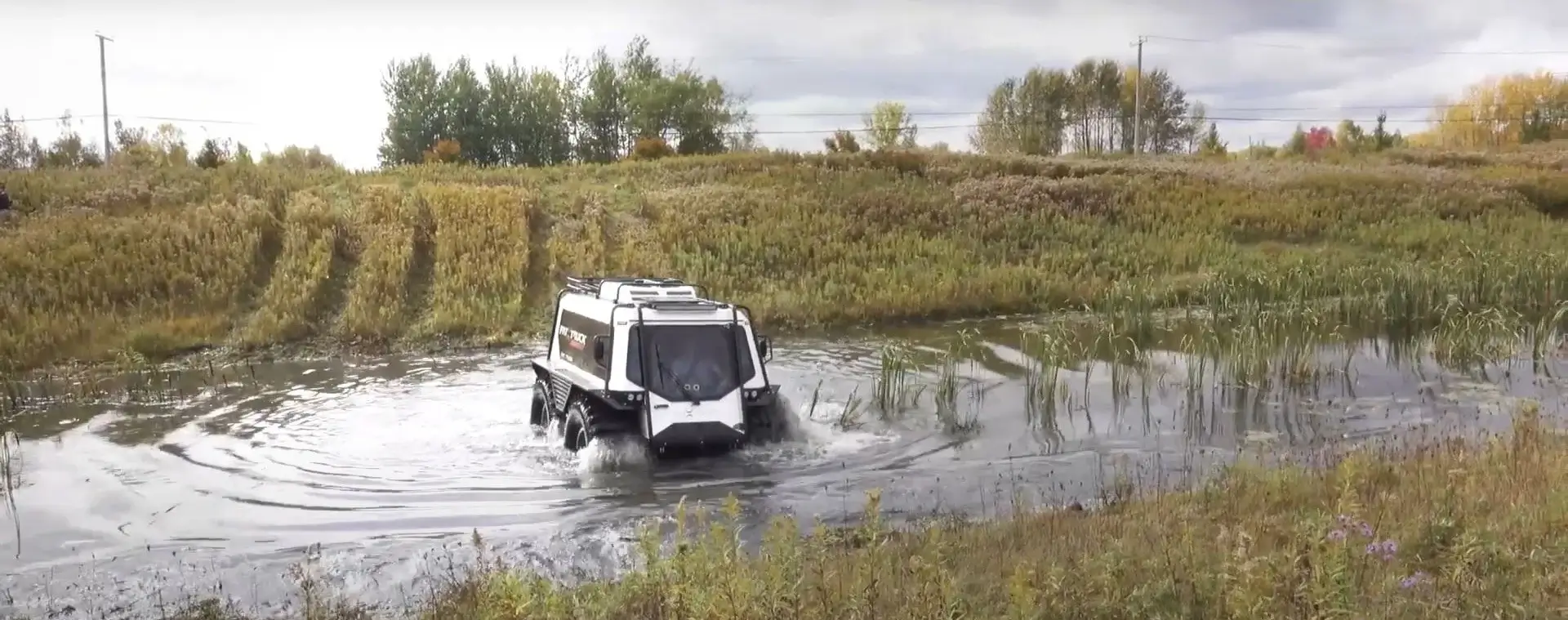 Fat Truck | Amphibious Personnel Carriers | U.S. Aqua Services